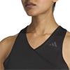 adidas Ladies CLUB TENNIS CLIMACOOL V-NECK Tank Top Black